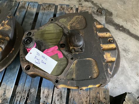 We sell a wide range of new aftermarket, used and rebuilt<strong> 450C replacement parts</strong> to get your machine back up and running quickly. . John deere 450c salvage parts